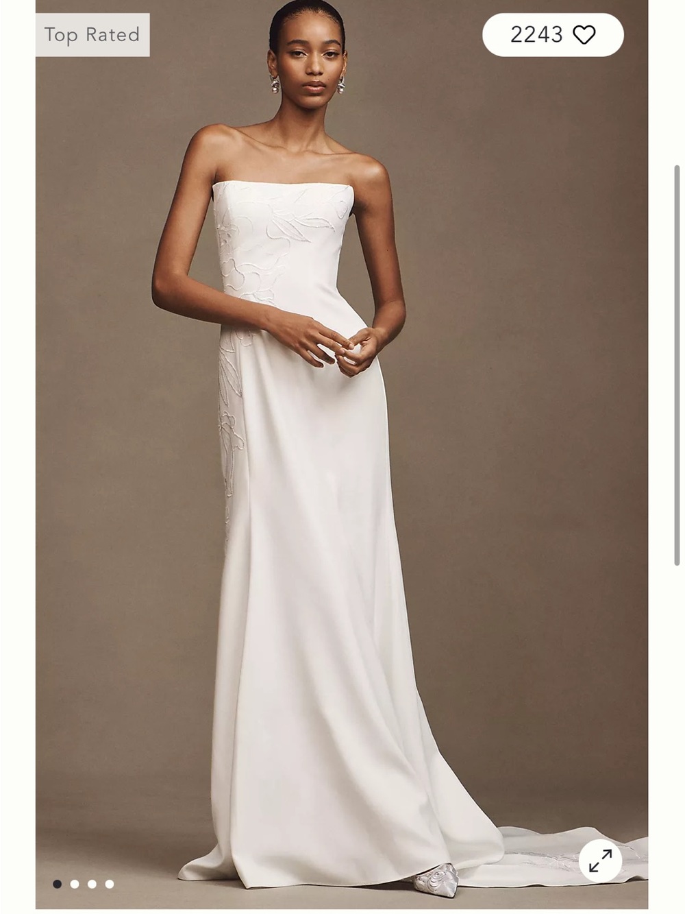 Jenny Yoo Tricia Wedding Dress size 4